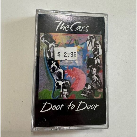 The Cars: Door to Door (Cassette Tape, Aug-1987 Elektra) Pop Rock, New Wave - Picture 7 of 8